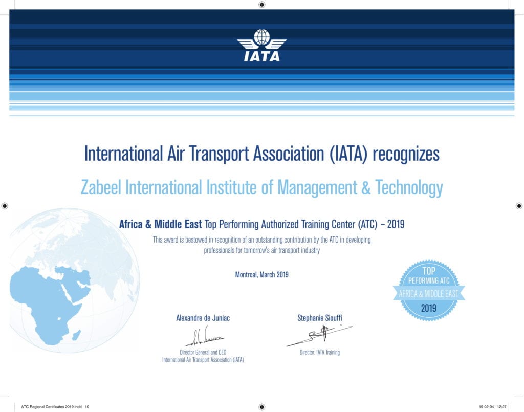 IATA Travel & Tourism Consultant Training Course in Dubai