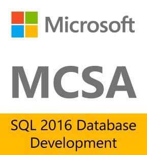 MCSA SQL 2016 Database Development Course in Dubai