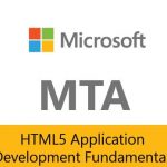 MTA HTML5 Application Development Fundamentals