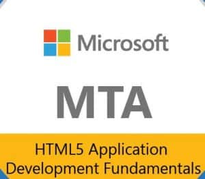 MTA HTML5 Application Development Fundamentals